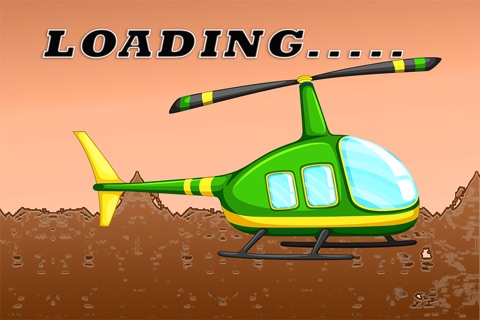 Helicopter Runaway - cool jet plane flying game screenshot 3