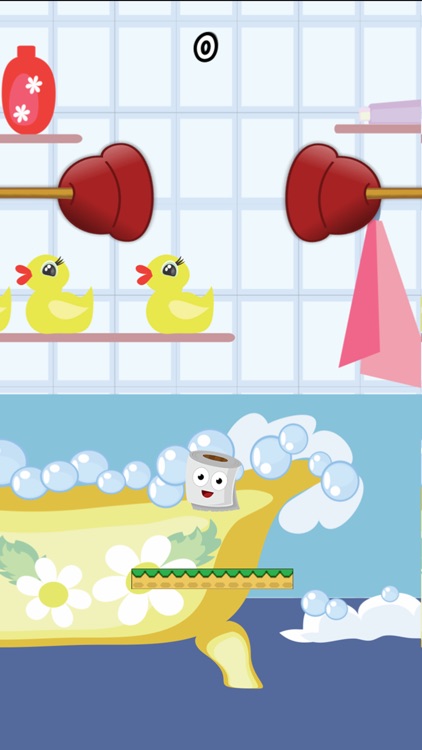 A Toilet Paper Flip Up! - Dash Hop Time