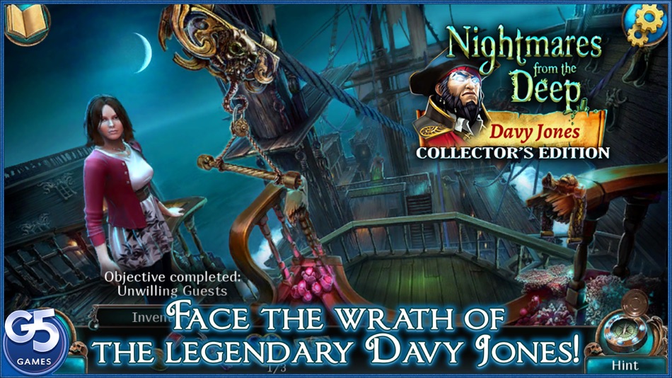 Nightmares from the Deep™: Davy Jones, Collector's Edition - 1.1 - (iOS)