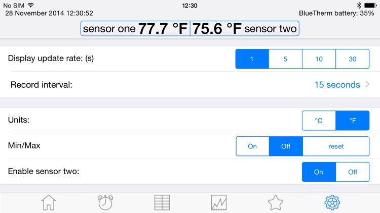 BlueTherm Pro screenshot-3