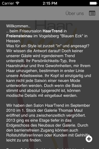 Haar Trend screenshot 2