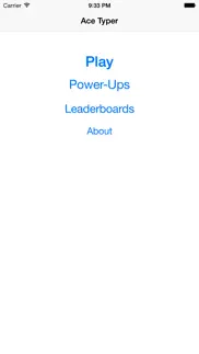 ace typer iphone capturas de pantalla 1