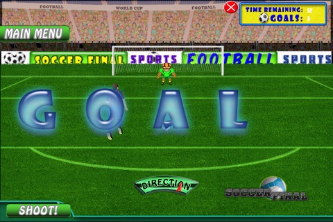 Soccer Final - Euro Football Penalty Shootout screenshot 4