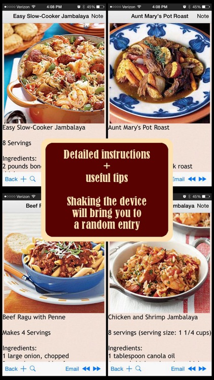 Slow Cooker Recipes Plus+