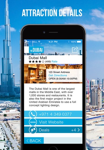 Ya Dubai Smart Guide screenshot 3