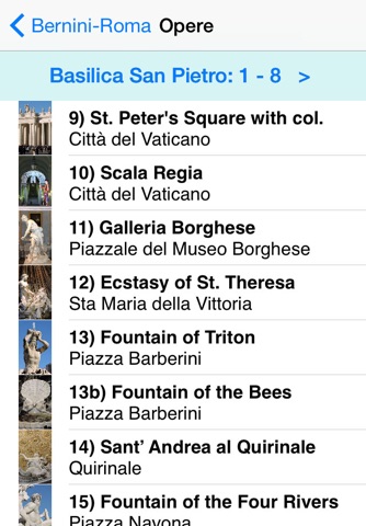 Bernini a Roma screenshot 3