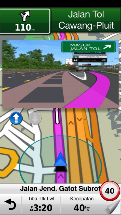 Garmin HUD Indonesia