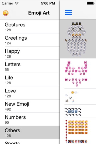 Emoji Smiley Unicode - Free Emoticons Keyboard for SMS, Email screenshot 2