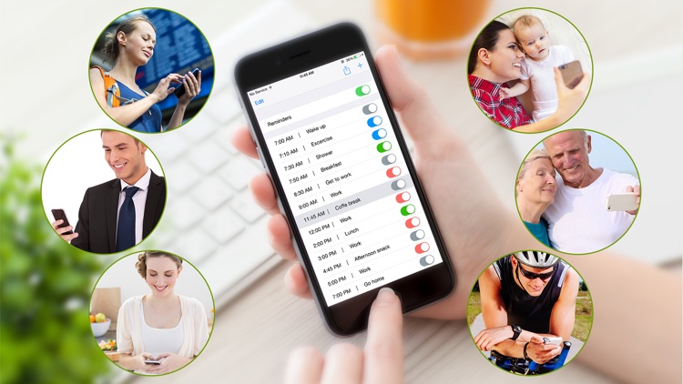 iDay - routine to do management app