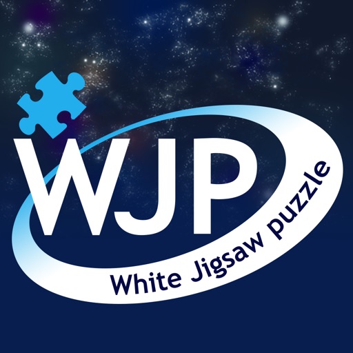 WhiteJigsawPuzzle Icon