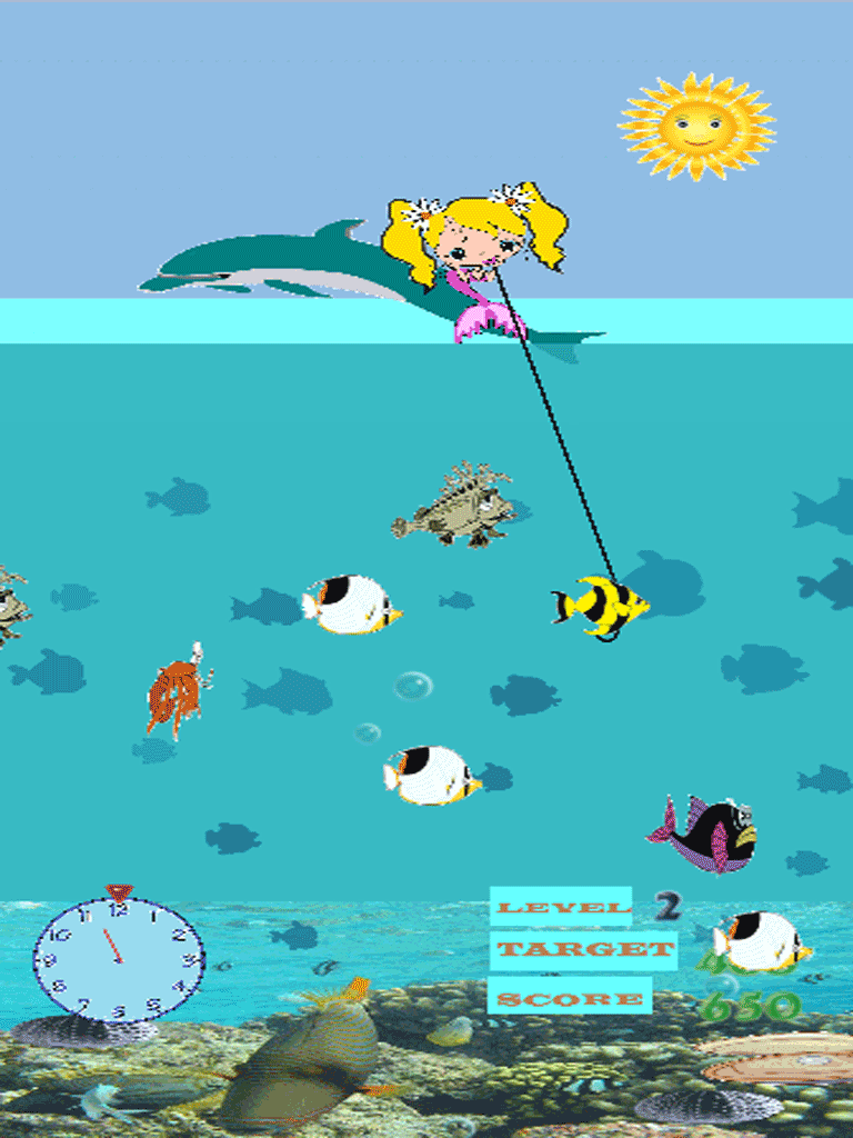 Game Mermaid Fishing Champion screenshot 5
