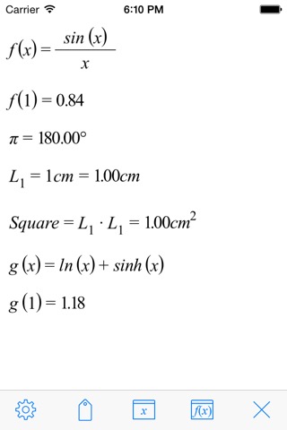 Formula Calc - Reimagined the Calculatorのおすすめ画像4