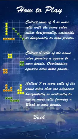 Game screenshot Lines Silver Crystal hack