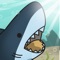 What happens to an ordinary Great White Shark when mutations start taking place
