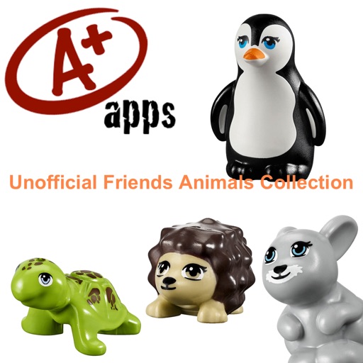 Unofficial Friends Animals Collection
