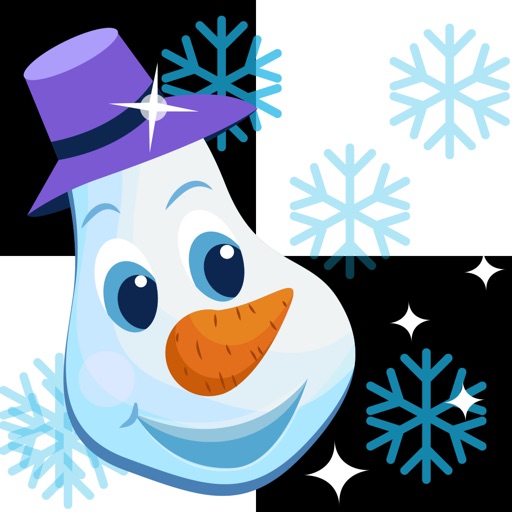 White Tiles Frozen Edition iOS App