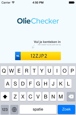 OlieChecker screenshot 2