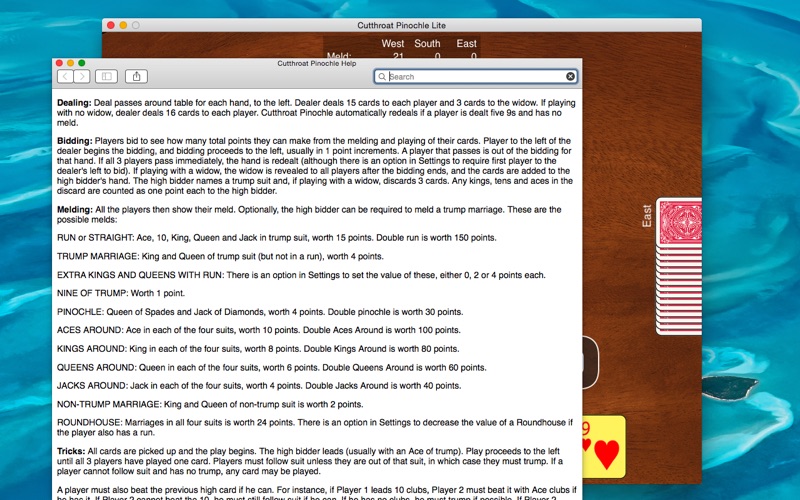 cutthroat pinochle lite problems & solutions and troubleshooting guide - 3