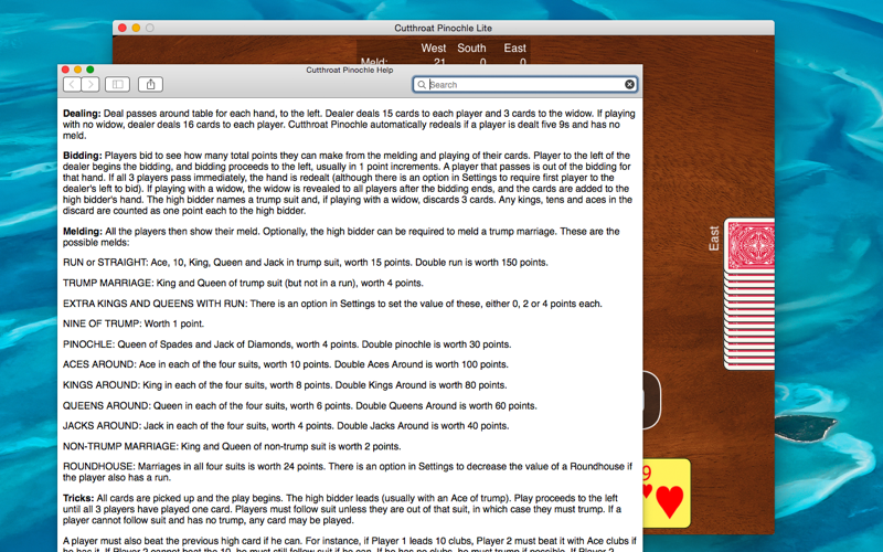 Cutthroat Pinochle Lite thumbnail 3