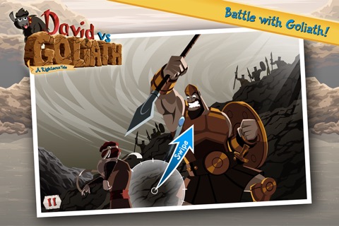 David vs Goliath - Bible Storyのおすすめ画像1