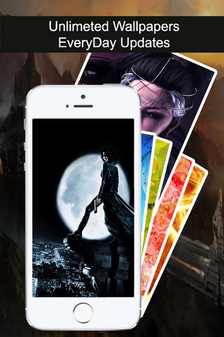 Fantasy Wallpapers ™ for iPhone screenshot 2