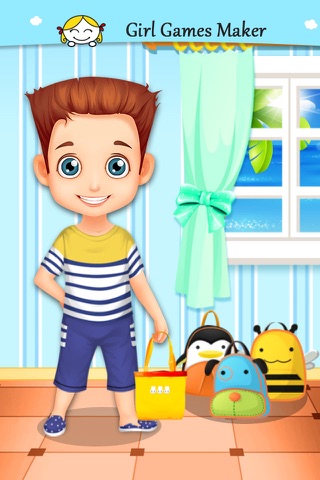 Kids Makeover Salon - Beauty Touch! screenshot 3