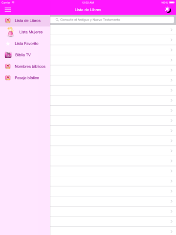 Screenshot #5 pour Santa Biblia Mujeres JMC