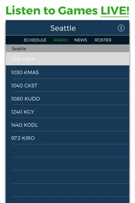 Game screenshot Seattle Football Radio & Live Scores mod apk