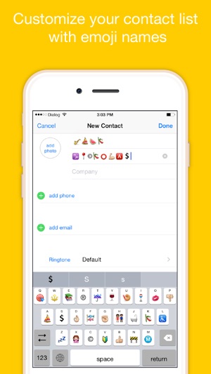 Emoletter Keyboard(圖2)-速報App