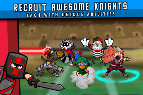 Flick Knights screenshot 4