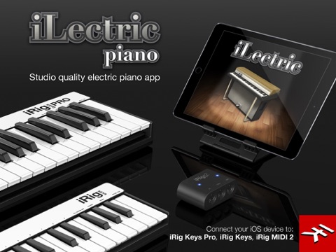 iLectric Piano for iPad のスクリーンショット