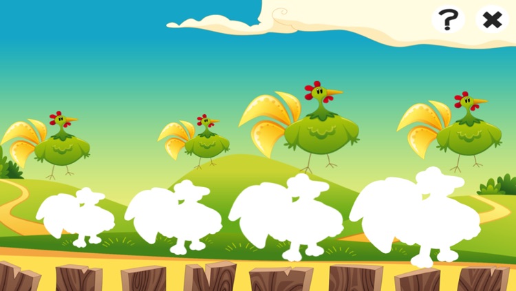 Animal Learning Game for Children: Learn and Play with Animals of the Countryside