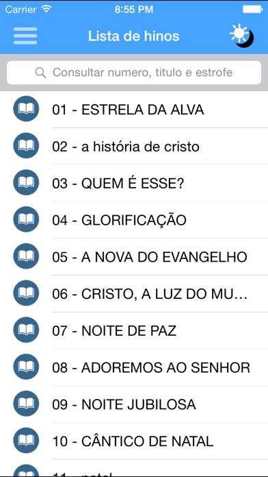 Hinário Metodista JMC Screenshot
