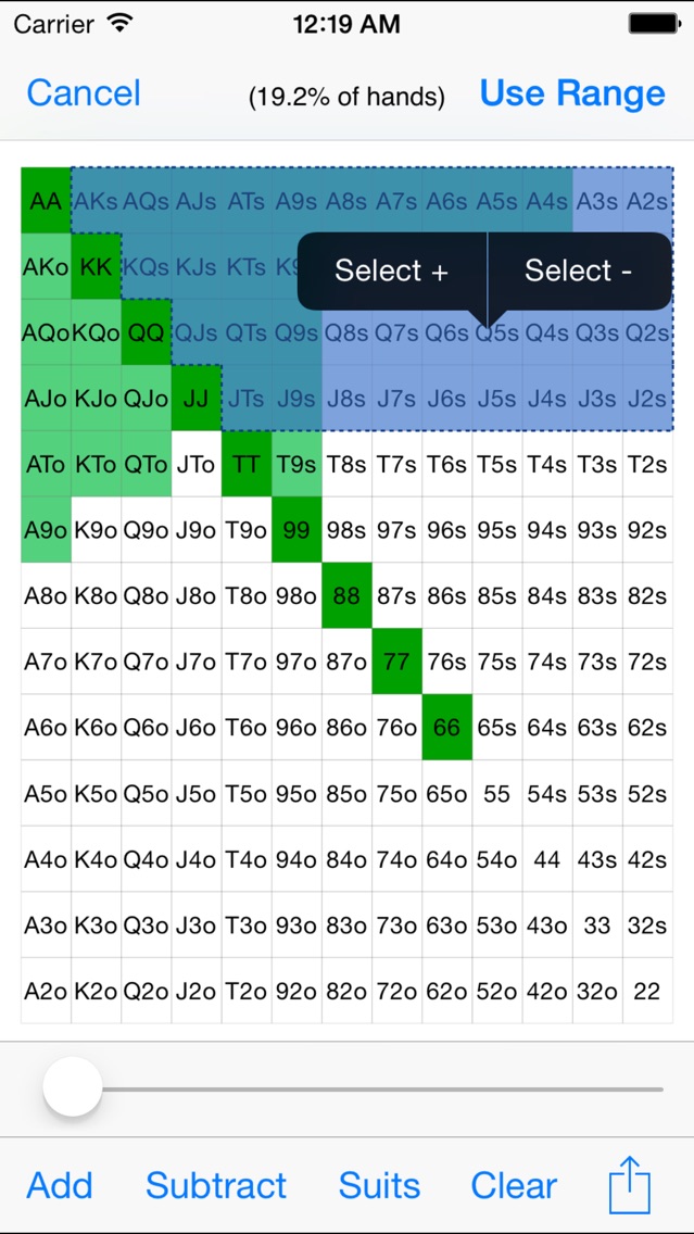 Poker Odds Pro screenshot1