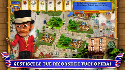 Monument Builders : Big Ben schermata del gioco