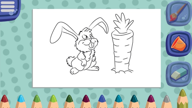 Paint With Me: Coloring book