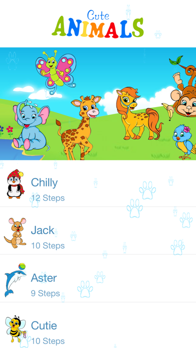 Screenshot #1 pour How To Draw: Animals