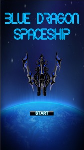 Blue Dragon Spaceship Alein Galaxy War screenshot #4 for iPhone