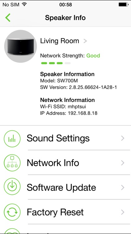 Philips SpeakerSet Multiroom Manager screenshot-3