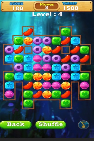 Candy Puzzle : Cool Match-3 Candies linking Game screenshot 3