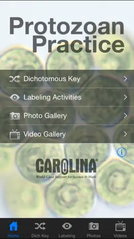 Game screenshot Protozoan Identification mod apk
