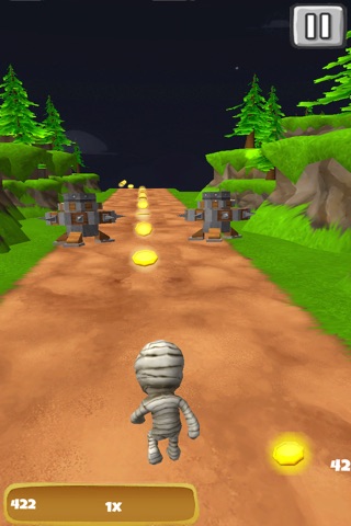 Ancient Mummy: Tomb Run - FREE Edition screenshot 4