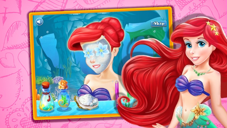 Princess's Underwater Party