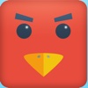 Color Red Geometry Bird Square Blok Jump Dash Spikes