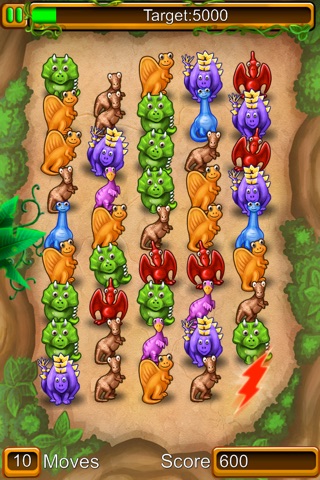 Jurassic Match 3 Crush screenshot 4