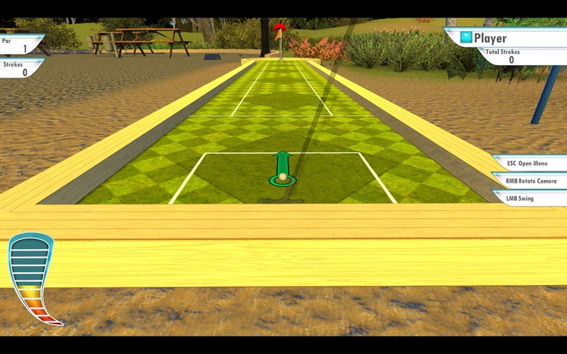 Screenshot #1 pour 3D Mini Golf