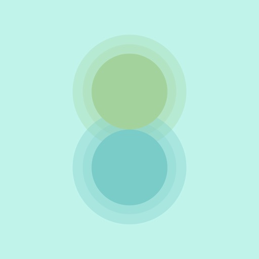 Two Color Dots Icon