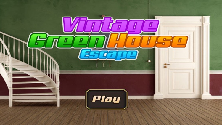 Vintage Green House Escape