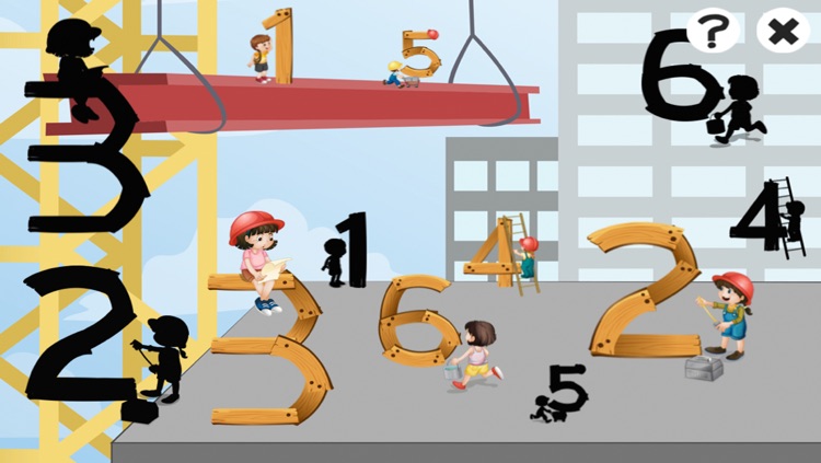 All about numbers: Learn to play at a construction site for children screenshot-4