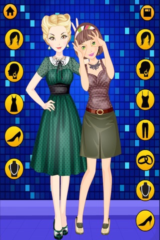 Best Friends BFF Dress Up For Girls - 10 Games screenshot 3